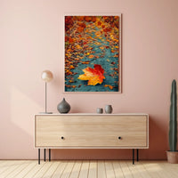 Autumns Pathway Poster