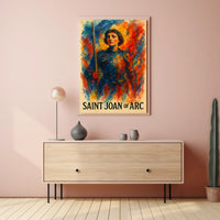 Saint Joan Of Arc Poster