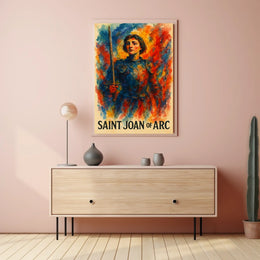 Saint Joan Of Arc Poster