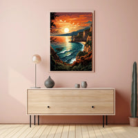 Sunset Serenity Poster