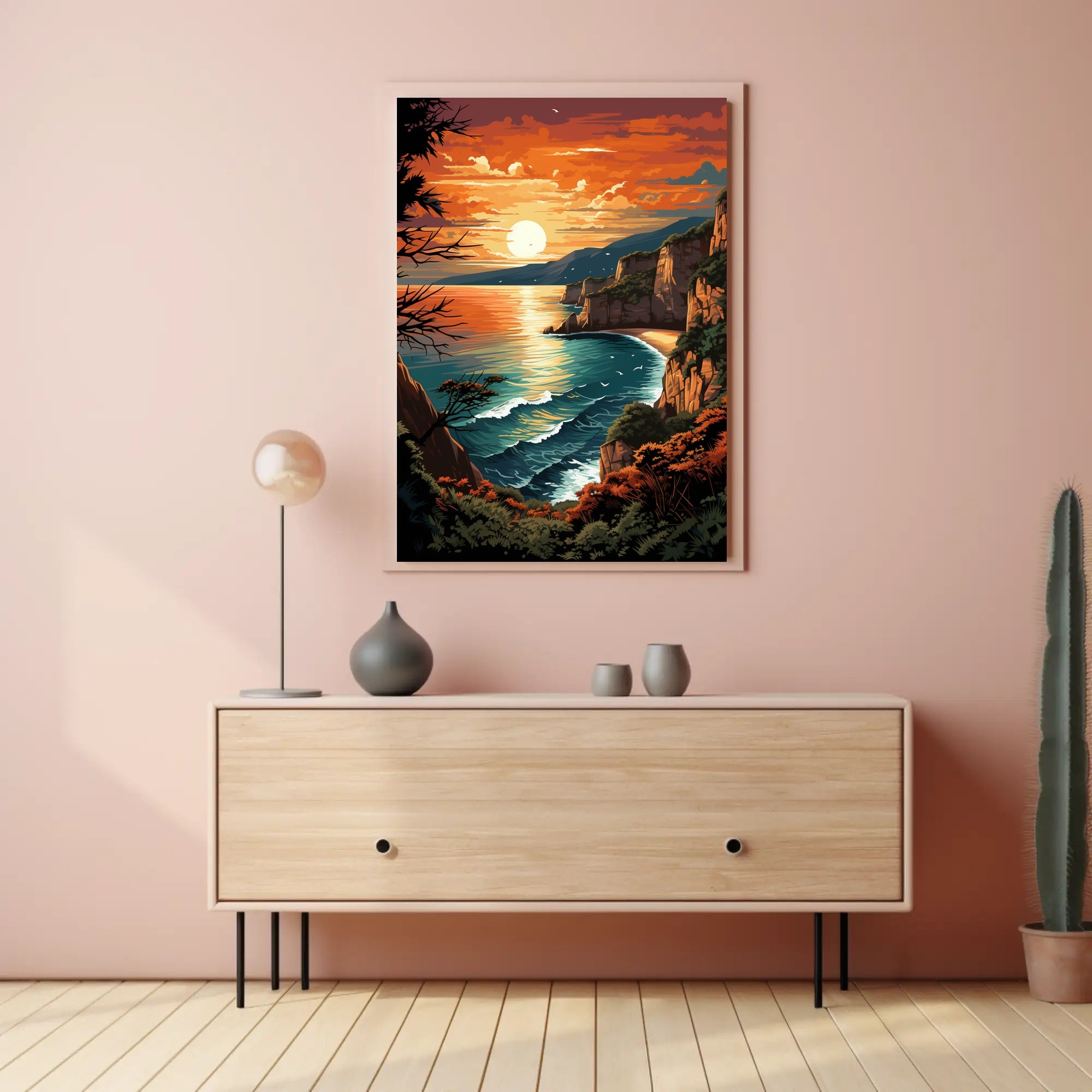 Sunset Serenity Poster