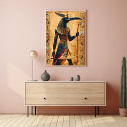 Abstract Avant-Garde Typography Art Poster