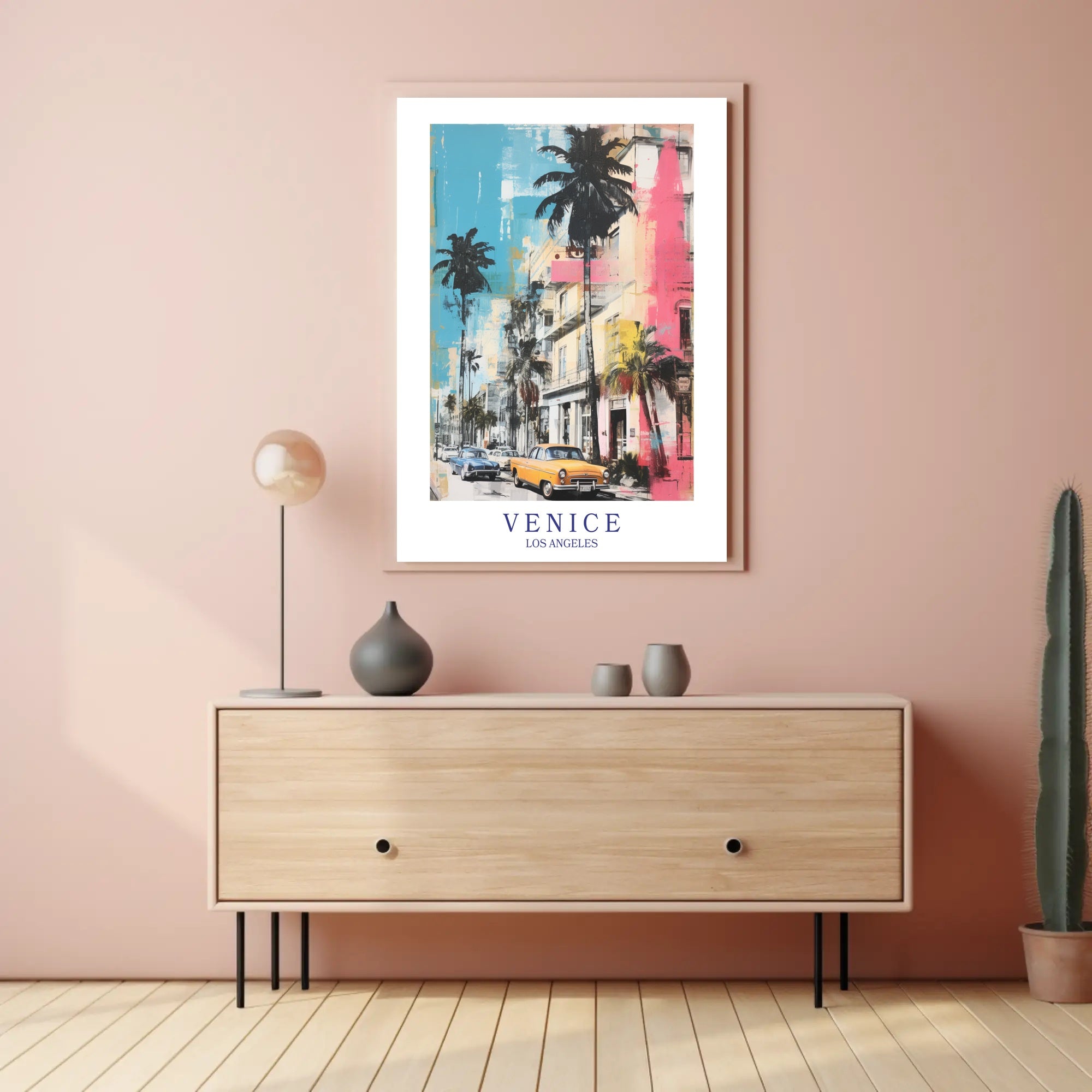 Venice, Los Angeles Poster PosterGoat