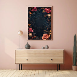 Gothic Elegance Poster