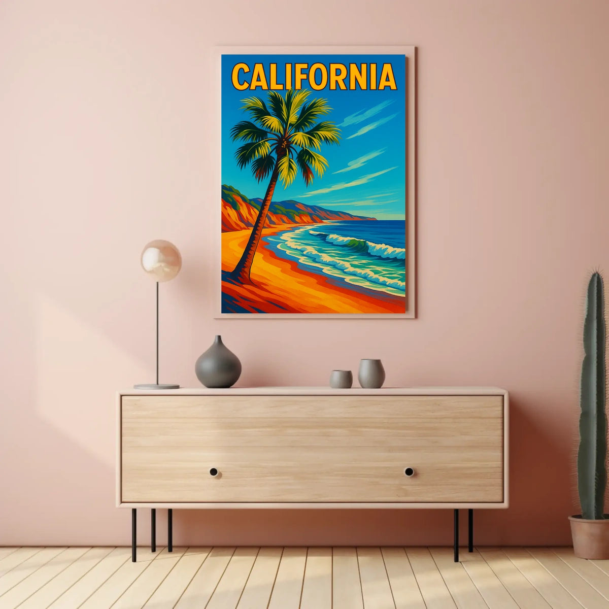 California Dreaming Poster