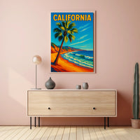 California Dreaming Poster