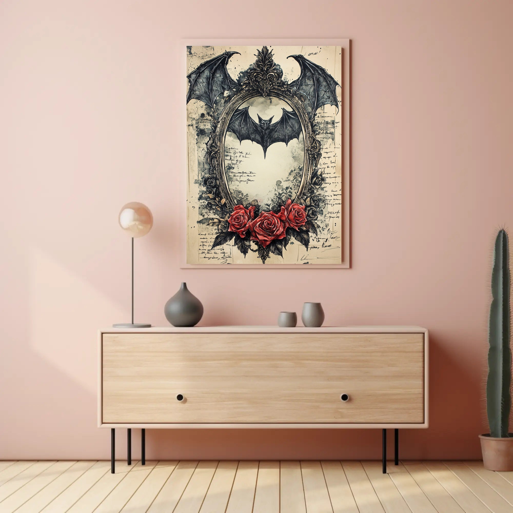 Gothic Elegance Poster