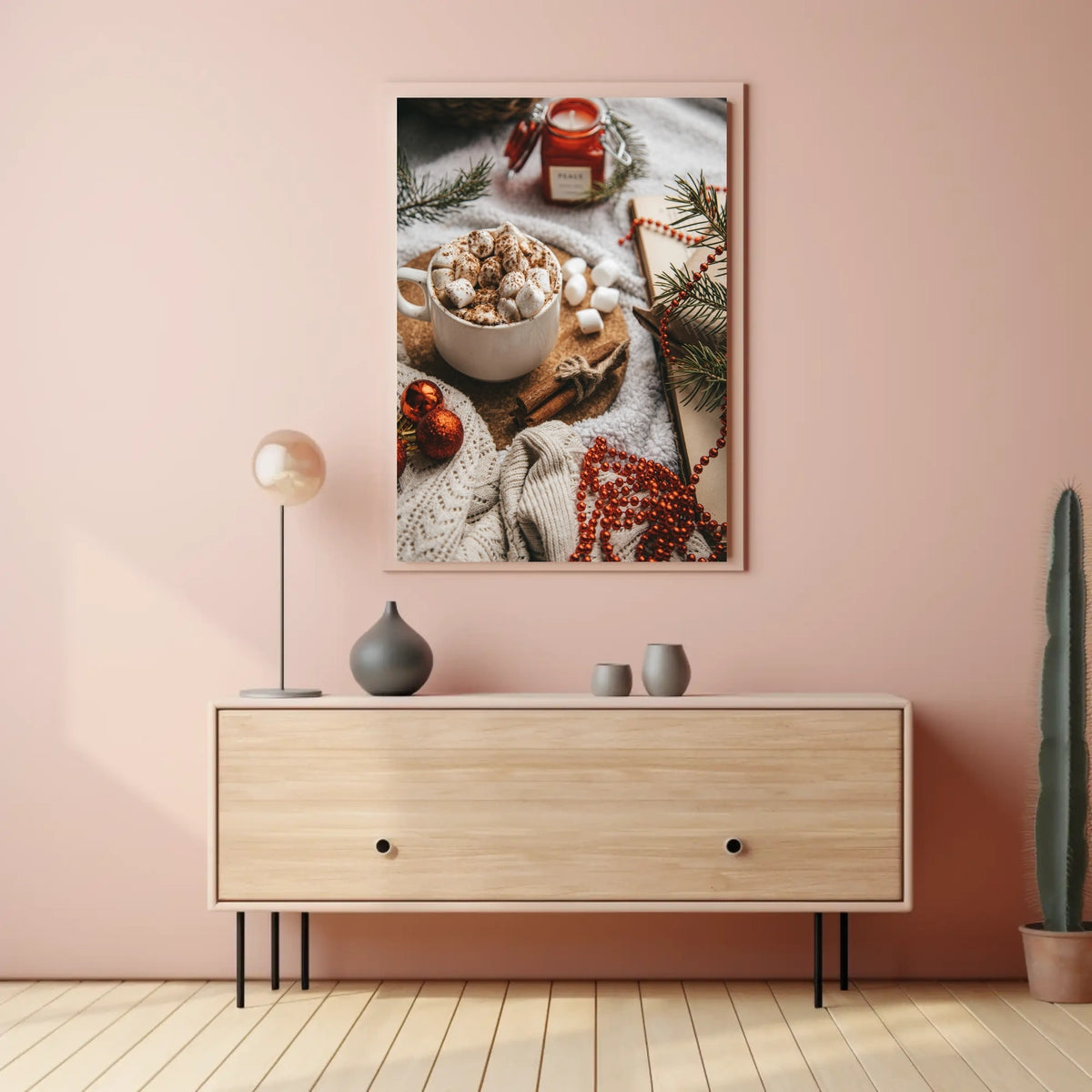 Cozy Winter Vibes Poster