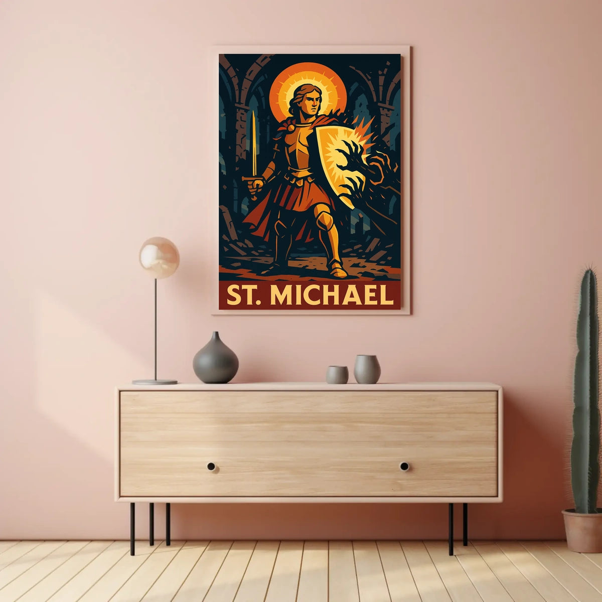St. Michael The Archangel Poster