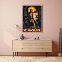 St. Michael The Archangel Poster