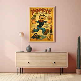 Popeye 1929 Art Poster POP-74