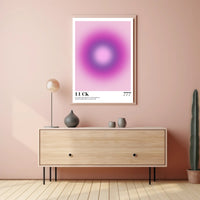 Spiritual Transformation 777 Luck Abstract Poster PosterGoat