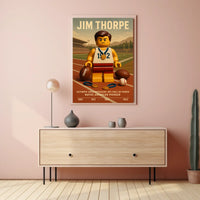Celebrating Jim Thorpe A Legendary Athlete Jim Thorpe Poster