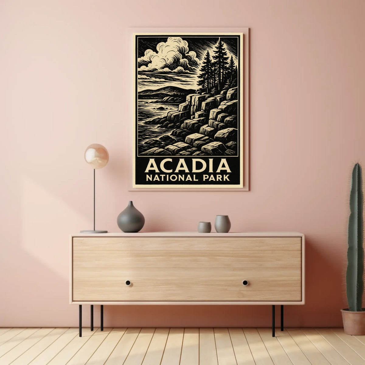 Acadia National Park Poster