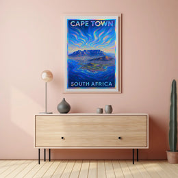 Cape Town South Africa Poster