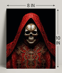 The Enigmatic Reaper Poster PosterGoat