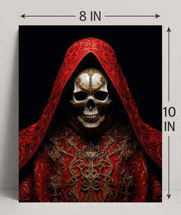 The Enigmatic Reaper Poster PosterGoat