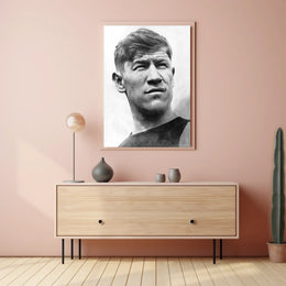 Icon of Strength Poster