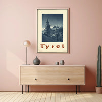 Winter Wonderland in Tyrol Poster PosterGoat
