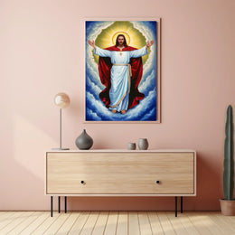 Divine Ascension Poster