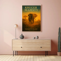 Kruger Majesty Poster