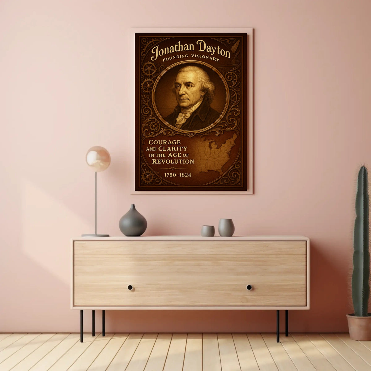 Jonathan Dayton Founding Visionary Poster