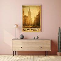Vintage New York City Vintage Poster