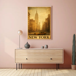 Vintage New York City Vintage Poster