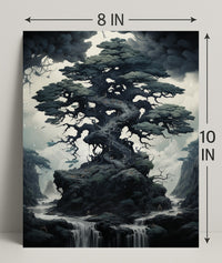The Enchanted Tree Of Life Poster PosterGoat