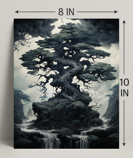 The Enchanted Tree Of Life Poster PosterGoat