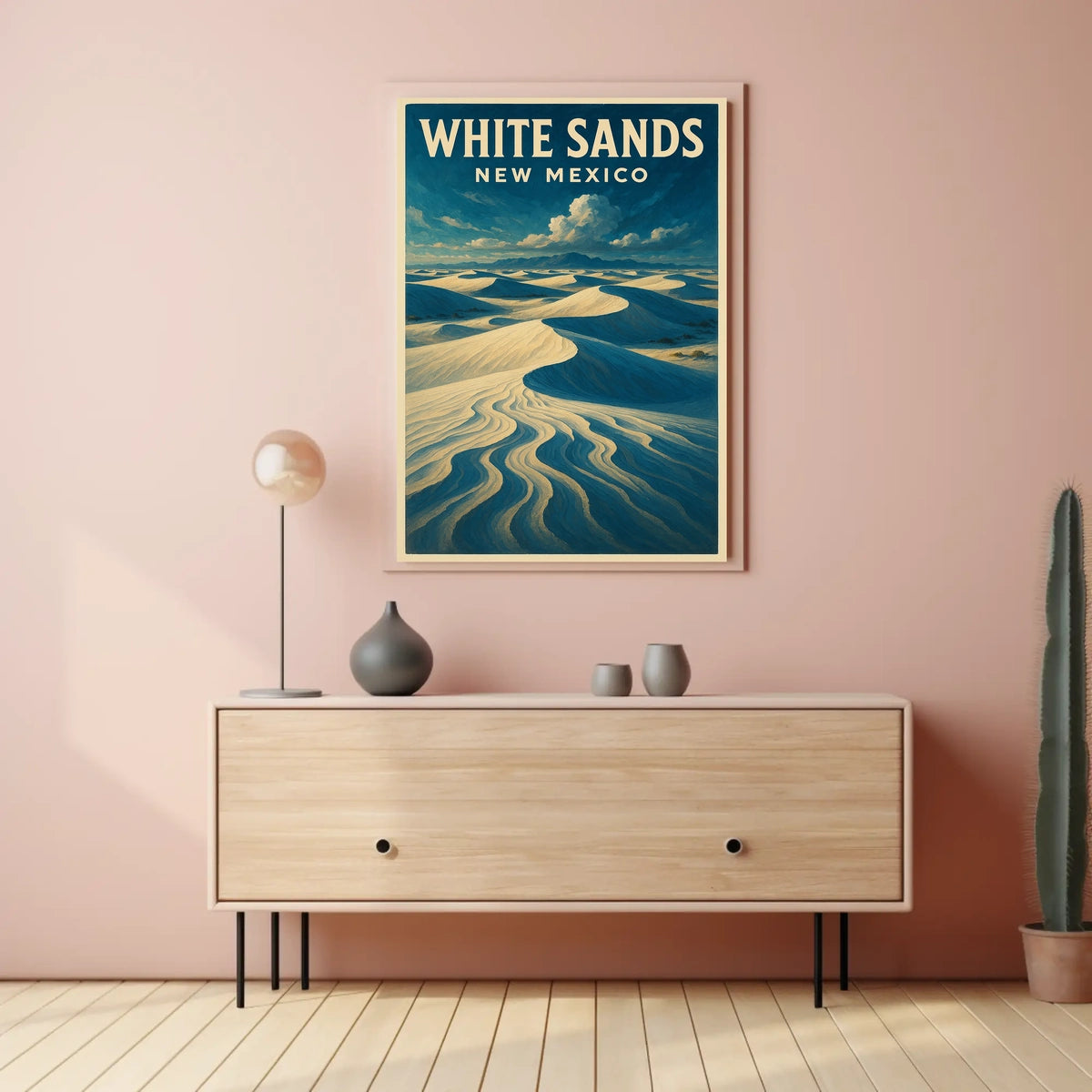 White Sands New Mexico Poster