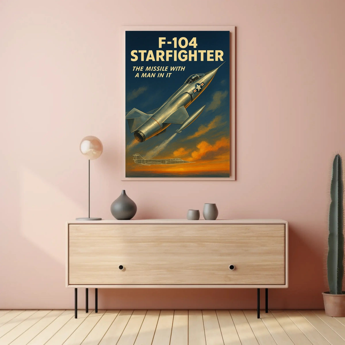 F-104 Starfighter Poster
