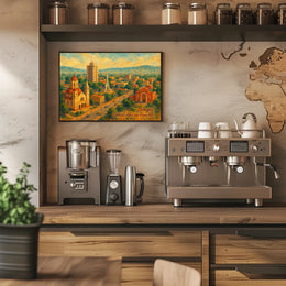 Bangui, Central African Republic Poster