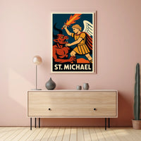 St. Michael Poster