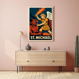 St. Michael Poster