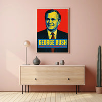 George Bush 41St President Poster