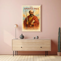 Christmas Edition Apostle Paul Cultural Heritage Poster