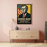 George Bush 41st President Poster