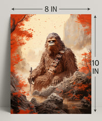 Mystical Forest Guardian Poster