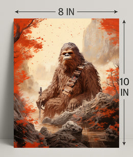 Mystical Forest Guardian Poster