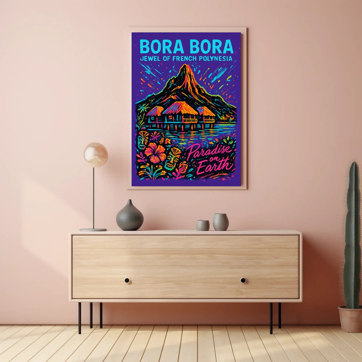 Bora Bora Jewel of French Polynesia Poster