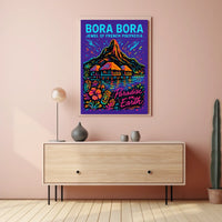 Bora Bora Jewel of French Polynesia Poster
