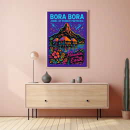 Bora Bora Jewel of French Polynesia Poster