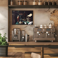 17th Century Dutch Still Life Artistic Poster