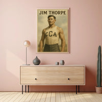 Jim Thorpe Poster