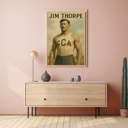 Jim Thorpe Poster