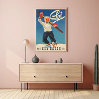 Winter Adventure Promotion Poster PosterGoat