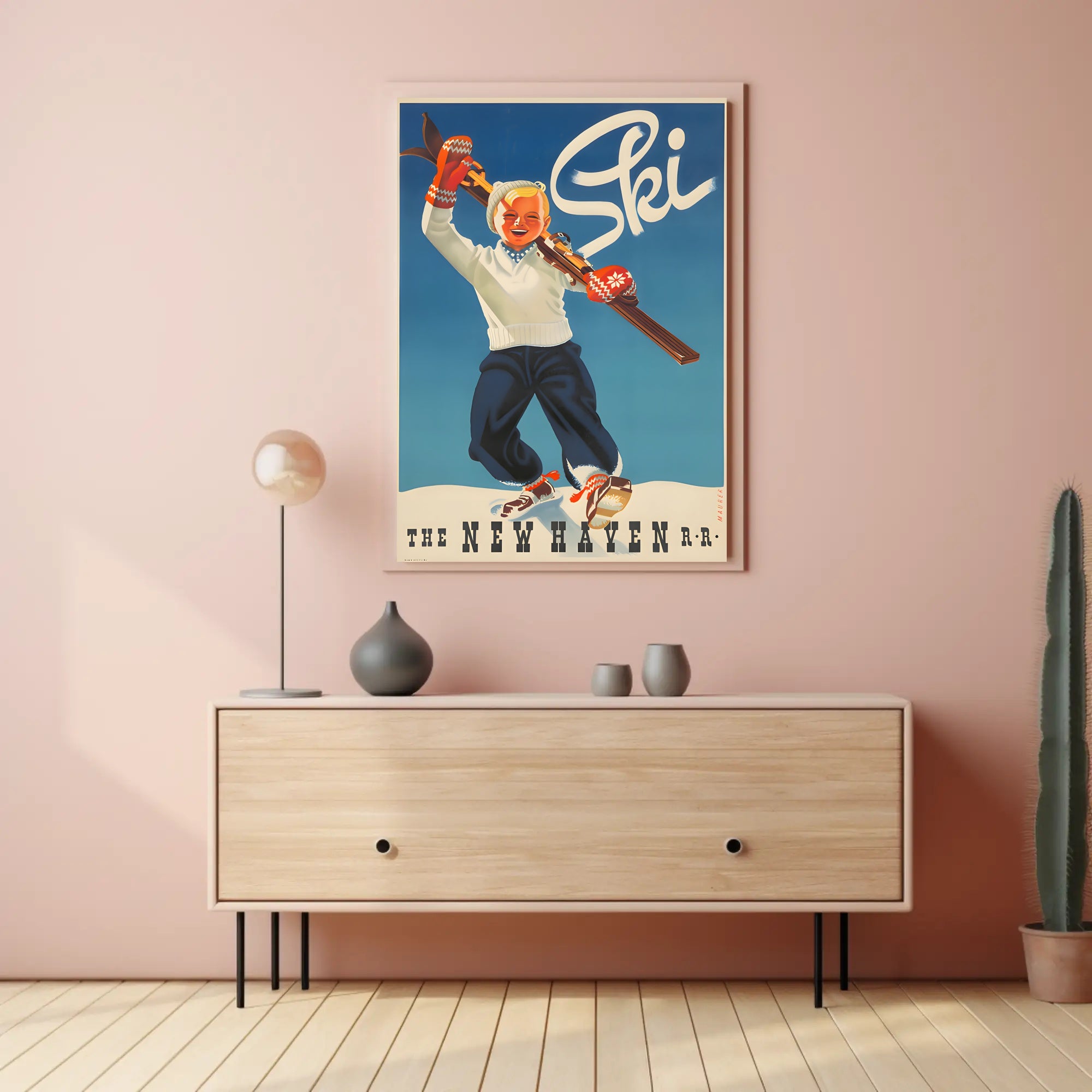 Winter Adventure Promotion Poster PosterGoat