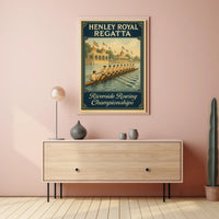 Henley Royal Regatta Poster