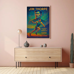 Celebrating Jim Thorpe Poster